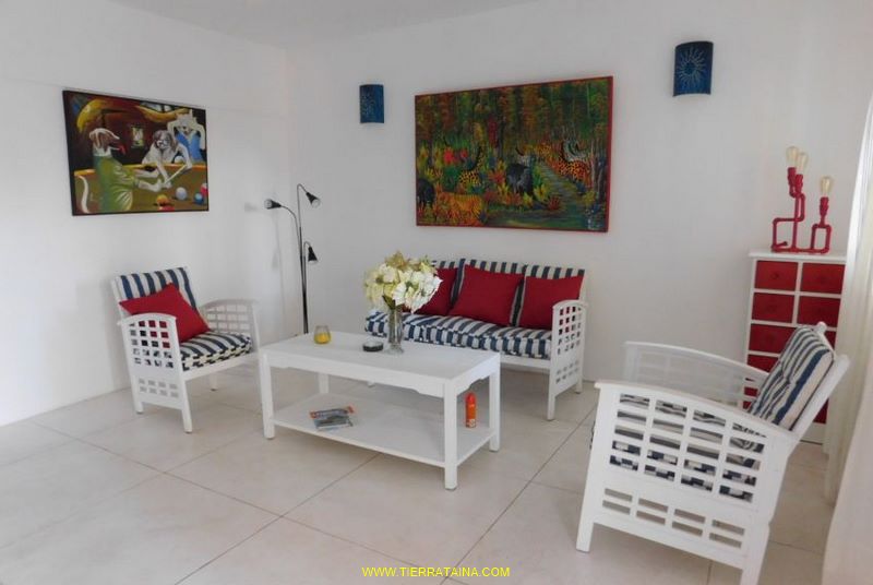 Ref: V-A 36-1 2 BEDROOM SEAFRONT APARTMENT ON PLAYA POPY
