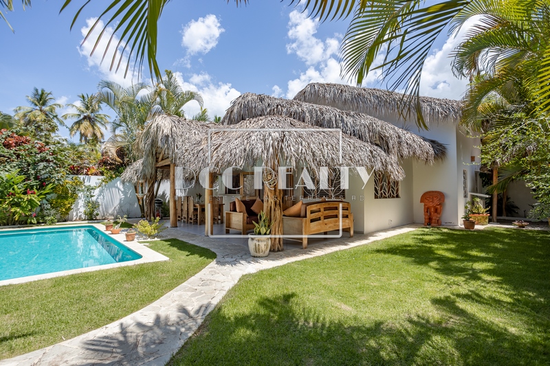 PLAYA BALLENAS / 3 BEDROOMS VILLA PRIVATE POOL