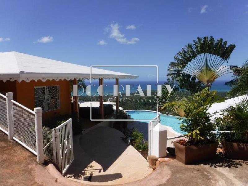 ref : V-V250 VILLA ON THE HILL  WITH SPECTACULAR OCEAN VIEW