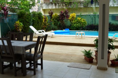 Ref: V-A 1 APARTMENT ON THE GROUND FLOOR WITH PRIVATE POOL
