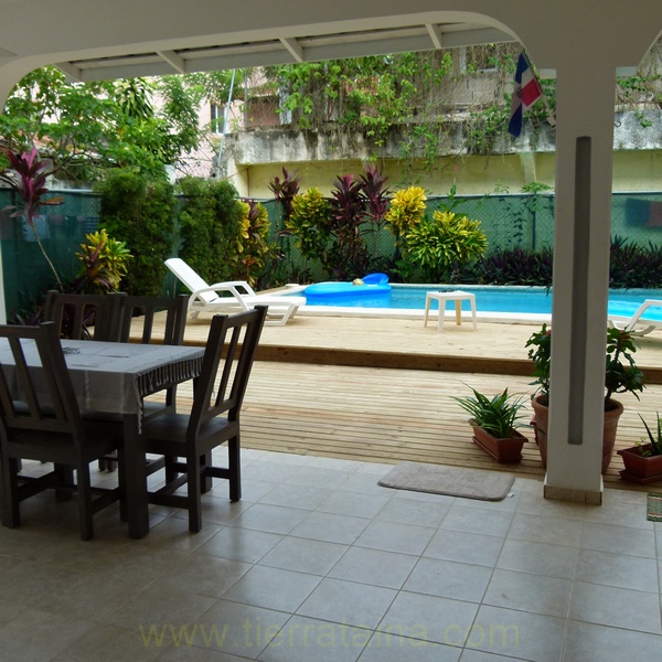 Ref: V-A 1 APARTMENT ON THE GROUND FLOOR WITH PRIVATE POOL