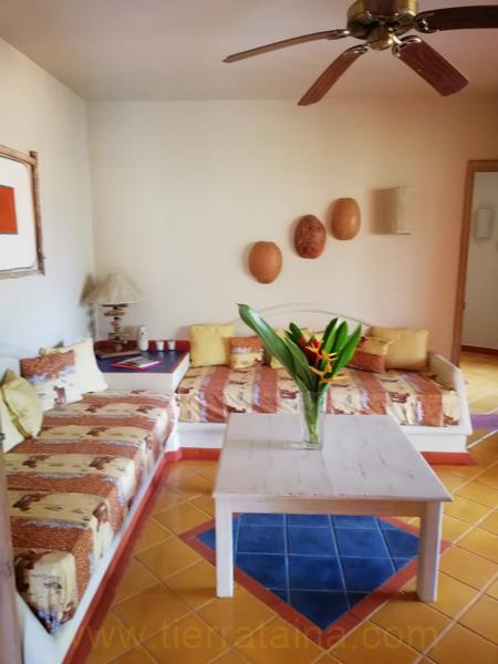 Réf: V-A25 /2 1 BEDROOM APARTMENT IN A RESIDENCE SECURE CLOSE TO PLAYA BONITA