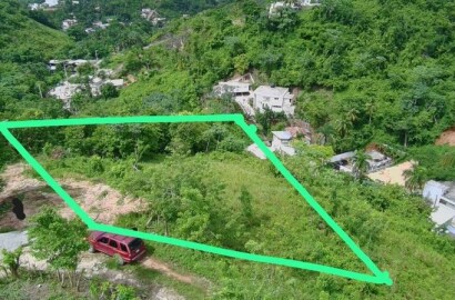 REF/250601 PLOT FOR SALE ON LOMA COSON OCEAN VIEW