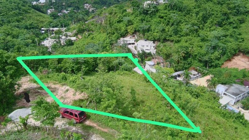 REF/250601 PLOT FOR SALE ON LOMA COSON OCEAN VIEW