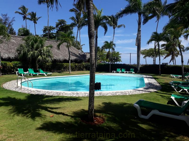 Réf: V-APT27 / 2 BEDROOMS IN A BEACHFRONT RESIDENCE