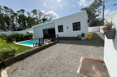 REF 2506/ VILLA 3 DORMINTORIOS EN EL SECTOR DEPLAYA BONITA